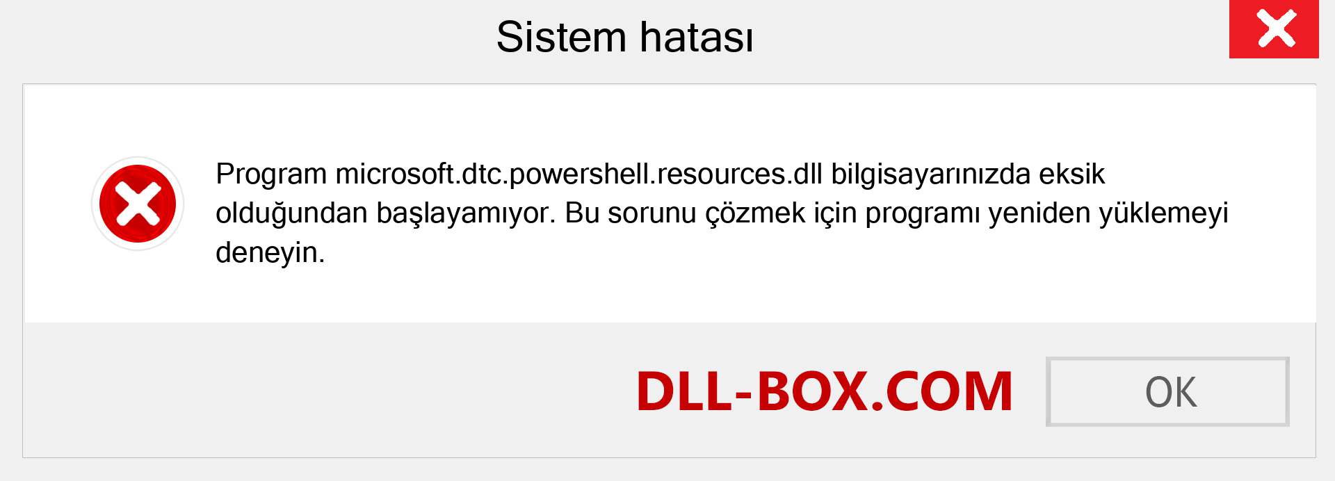 microsoft.dtc.powershell.resources.dll dosyası eksik mi? Windows 7, 8, 10 için İndirin - Windows'ta microsoft.dtc.powershell.resources dll Eksik Hatasını Düzeltin, fotoğraflar, resimler